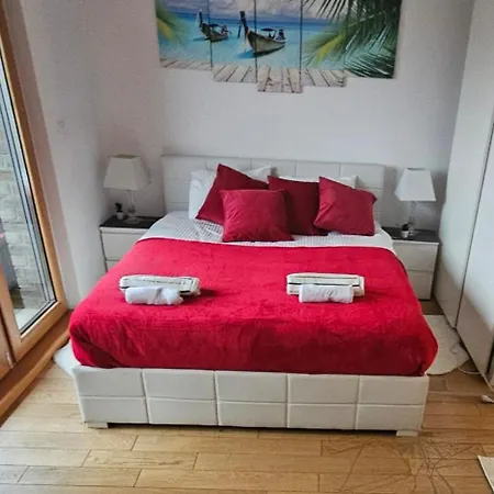 Sara Lux A Blok Apartment Belgrade Exterior photo